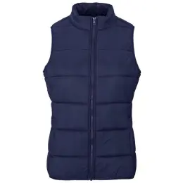 Ladies Catania Bodywarmer Navy Front
